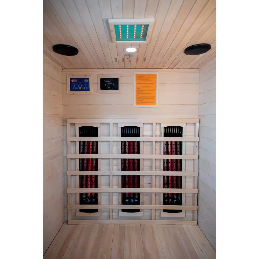 Burlington 2-Person Outdoor Infrared Sauna