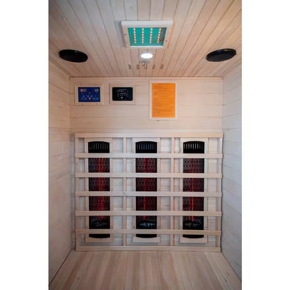 Burlington 2-Person Outdoor Infrared Sauna