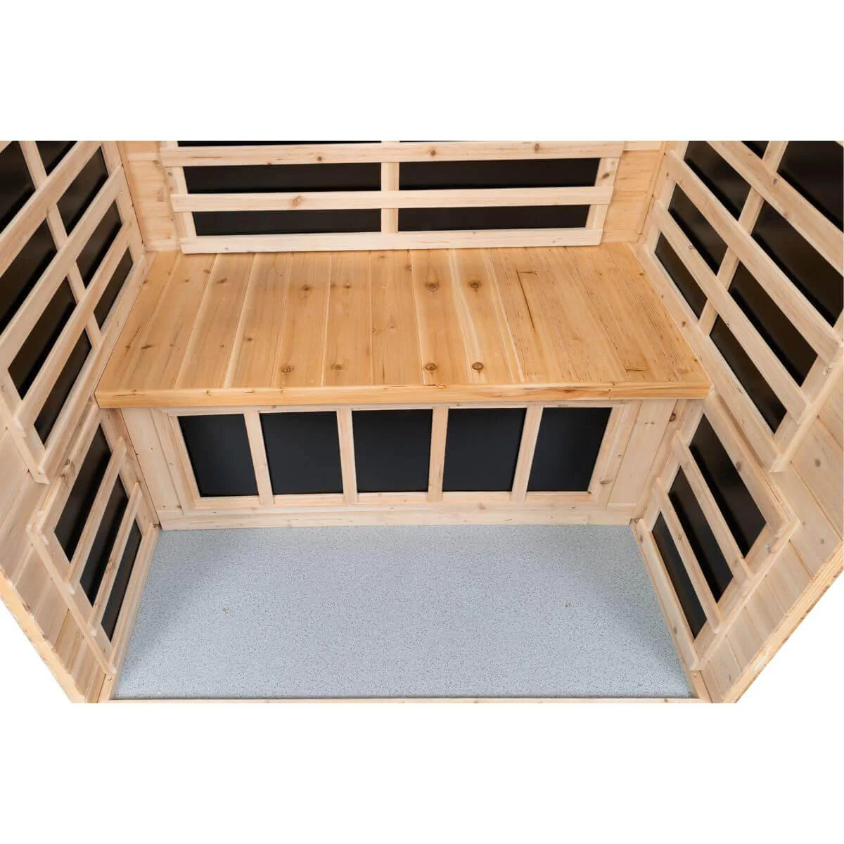 Garner-902Vs 2 Person Outdoor Far Infrared Sauna