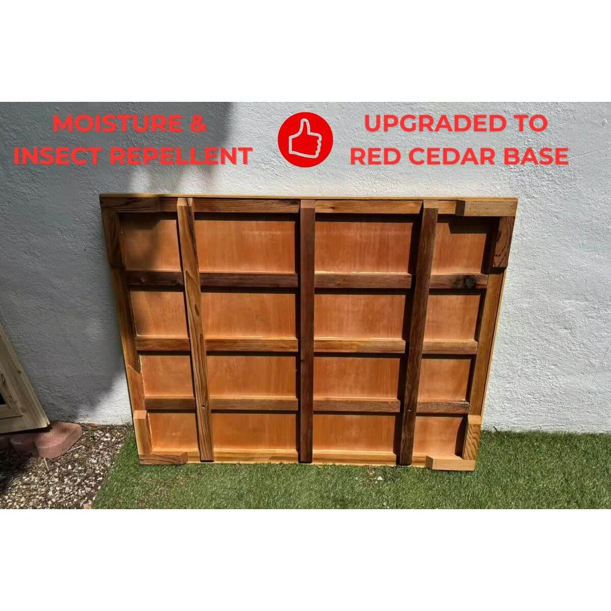 Garner-902Vs 2 Person Outdoor Far Infrared Sauna