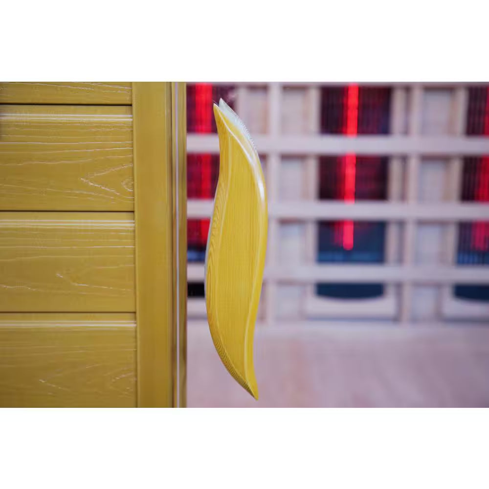 Burlington 2-Person Outdoor Infrared Sauna