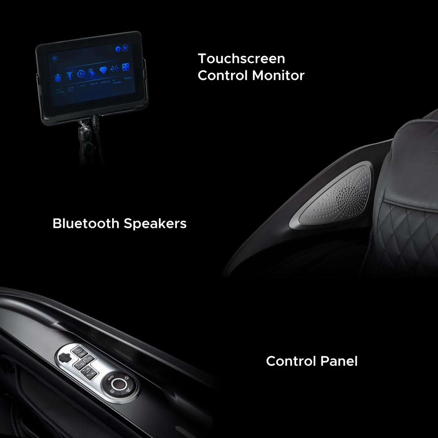 Pro-Vigor 4D Zero Gravity Massage Chair with SL Track & Heated Roller, Brown