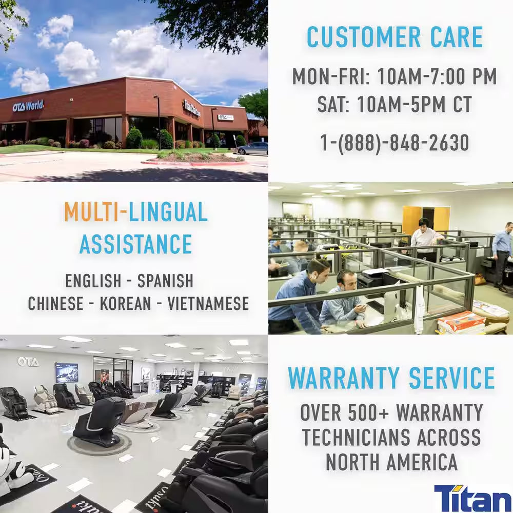 Prestige Series Brown Faux Leather Reclining 3D Massage Chair with Foot Rollers and Heated Seat