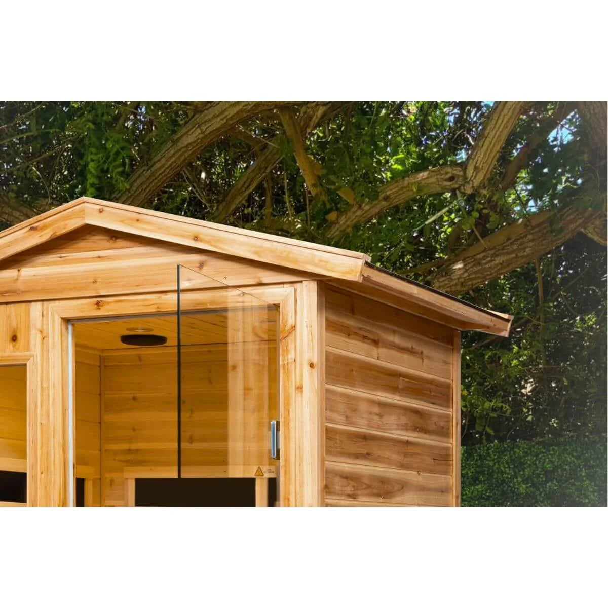 Garner-902Vs 2 Person Outdoor Far Infrared Sauna