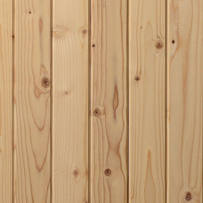 Logan 1-Person Indoor Sauna in Rustic Cedar