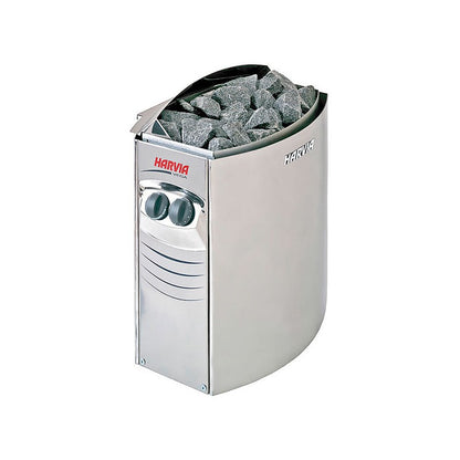 Sauna Cabin Finnish Steam Sauna 2/3 Places Complete Package with Harvia 3.5 Kw