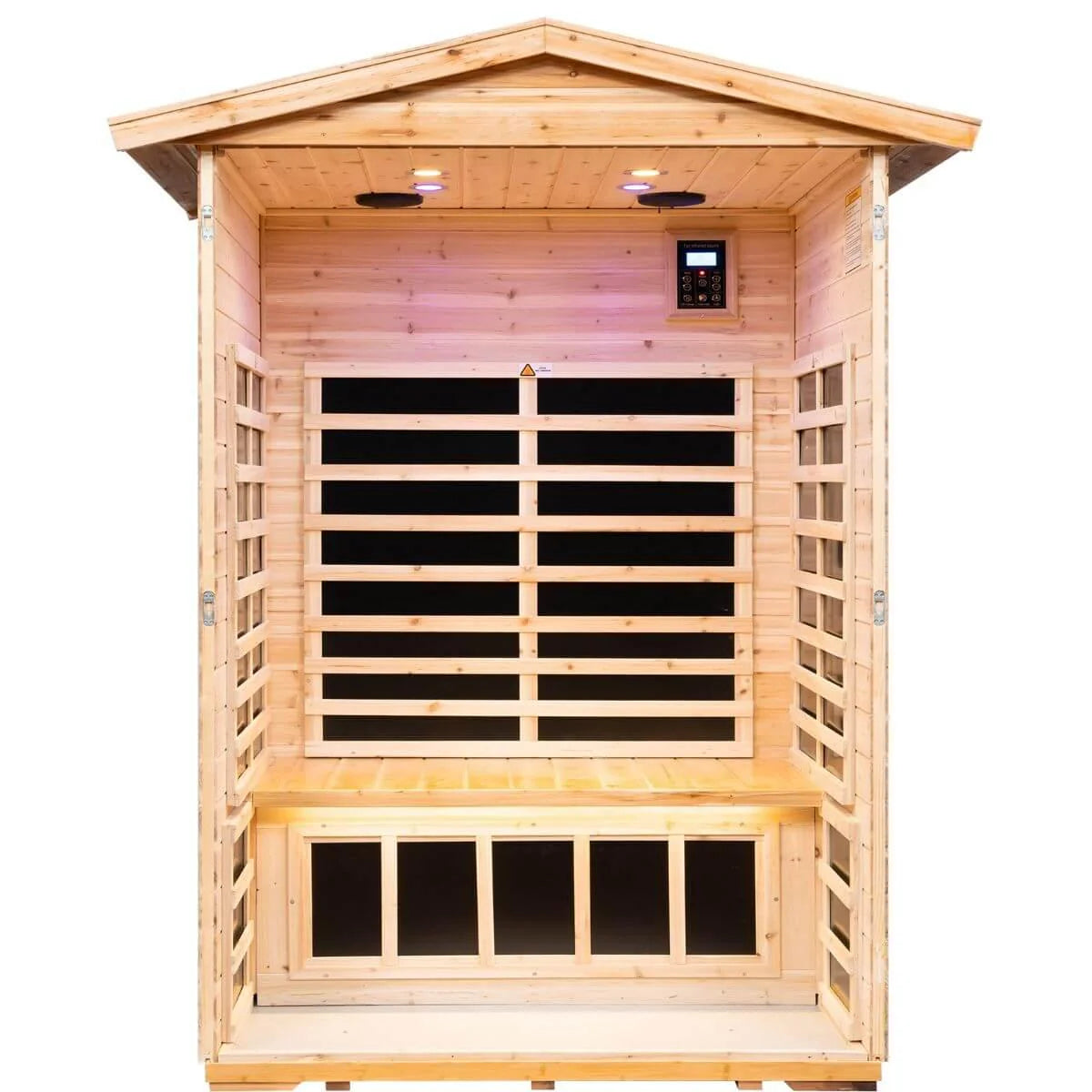 Garner-902Vs 2 Person Outdoor Far Infrared Sauna