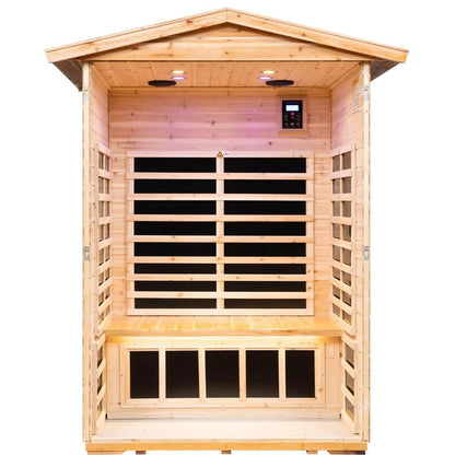 Garner-902Vs 2 Person Outdoor Far Infrared Sauna
