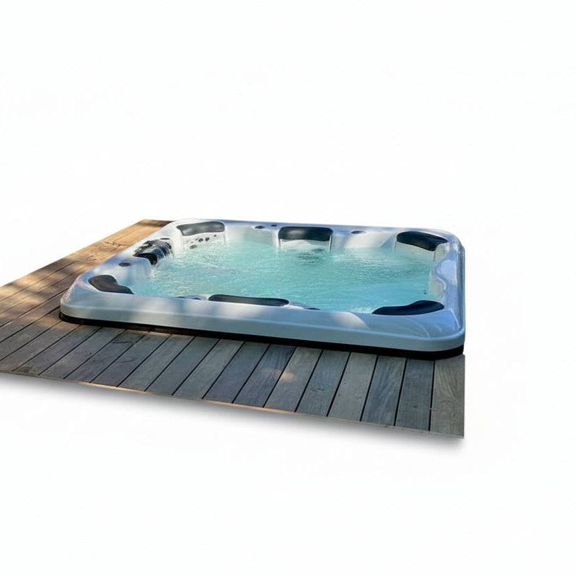 Alpine Hot Tub - Spacious 7-Person Therapy Experience with Elegant Design