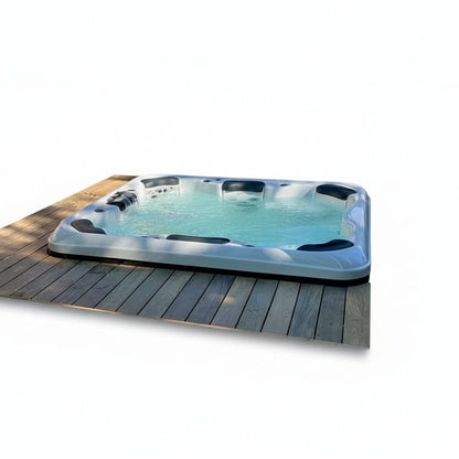 Alpine Hot Tub - Spacious 7-Person Therapy Experience with Elegant Design
