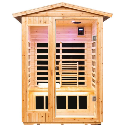 Garner-902Vs 2 Person Outdoor Far Infrared Sauna