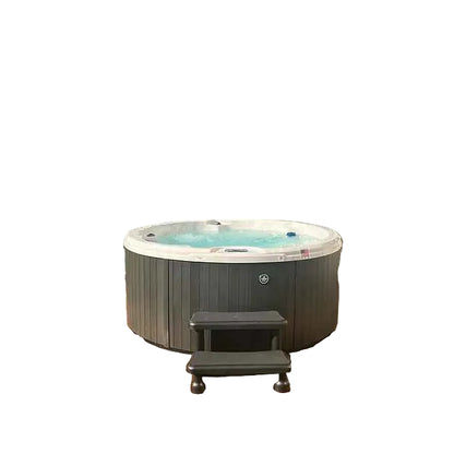 Northstar Round Hot Tub - 7' Outdoor Spa for 5 Adults