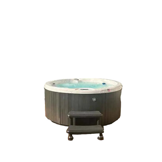 Northstar Round Hot Tub - 7' Outdoor Spa for 5 Adults