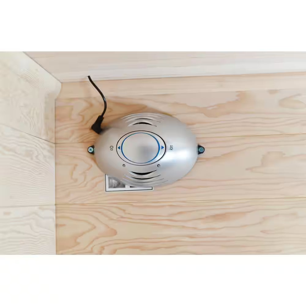 Burlington 2-Person Outdoor Infrared Sauna