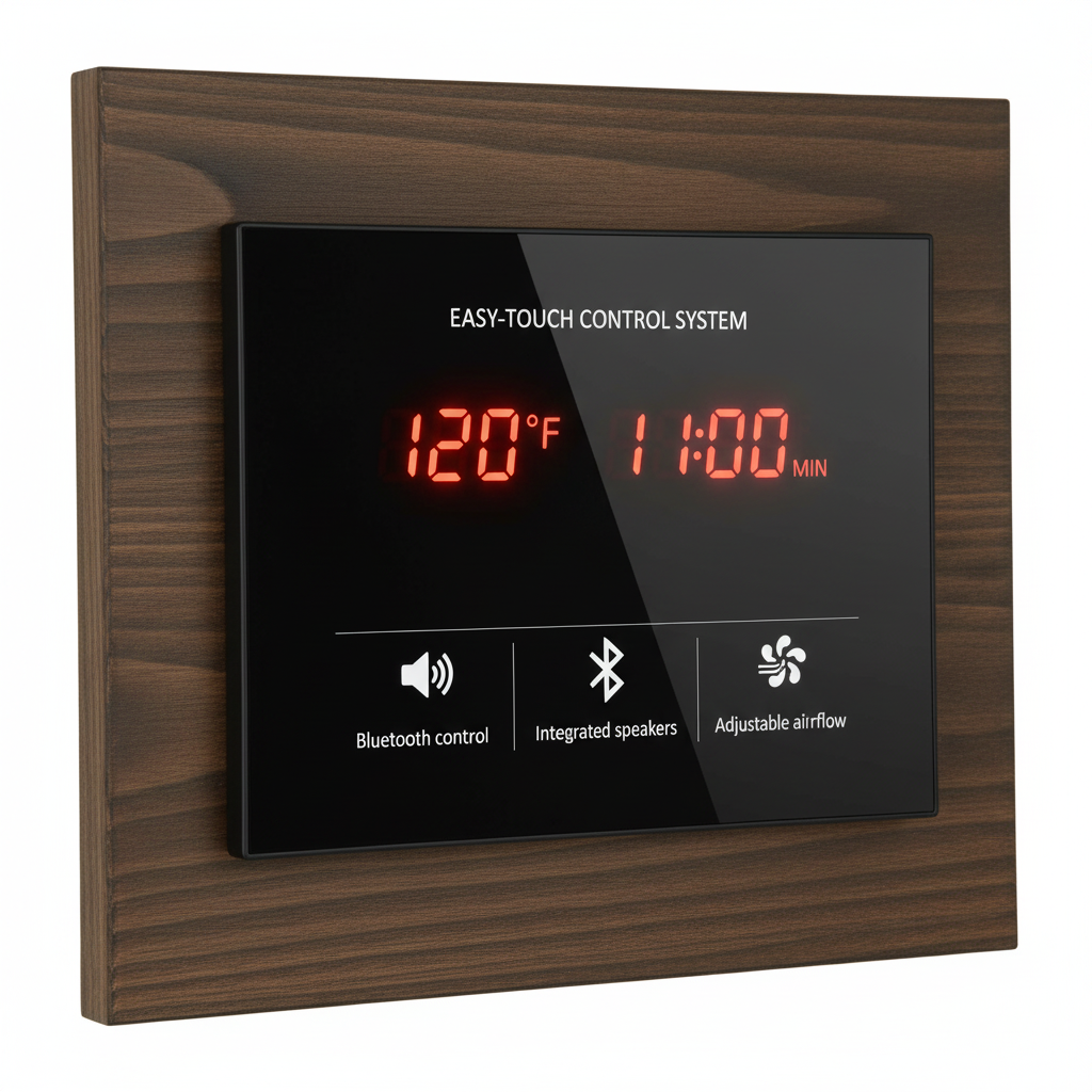 ® Solara: Full Spectrum Infrared Sauna