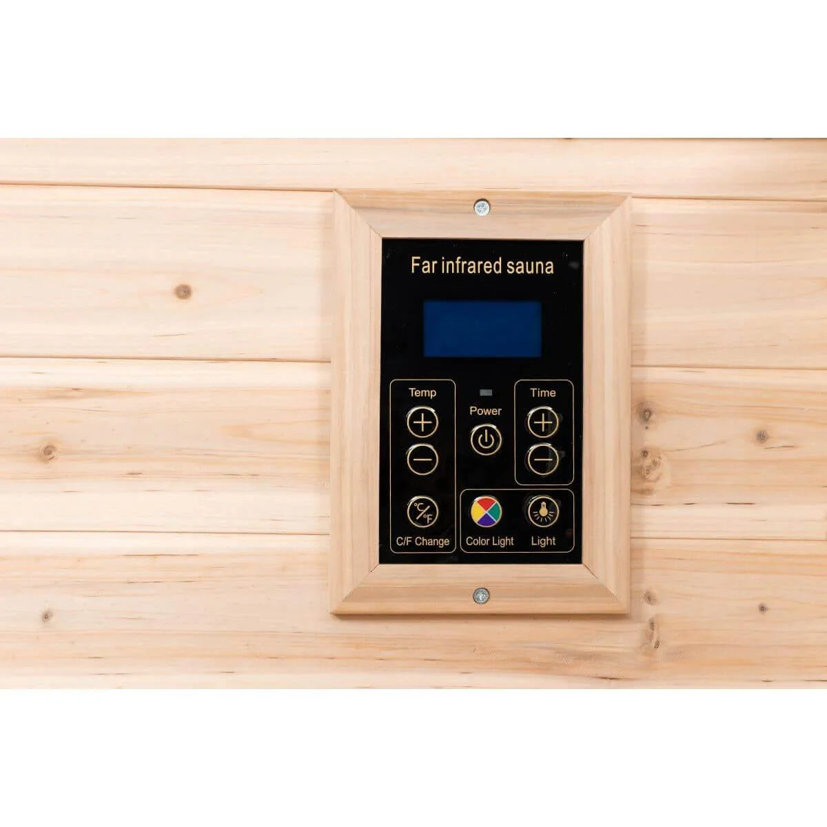 Garner-902Vs 2 Person Outdoor Far Infrared Sauna