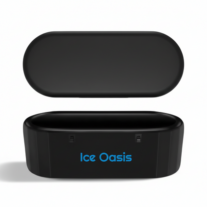 Ice Bath Tub with Water Chiller Compatibility- XL Cold Plunge Tub for Athletes - Outdoor, Portable, Inflatable - Recovery PRO 77" X 28"X 28"