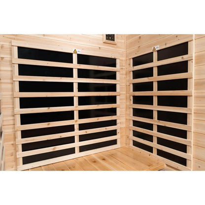 Garner-902Vs 2 Person Outdoor Far Infrared Sauna