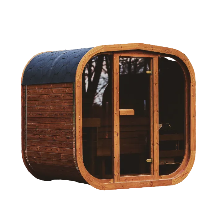 Patio Elegance MW16 ThermoWood Outdoor Sauna - Premium Outdoor Relaxation Experience
