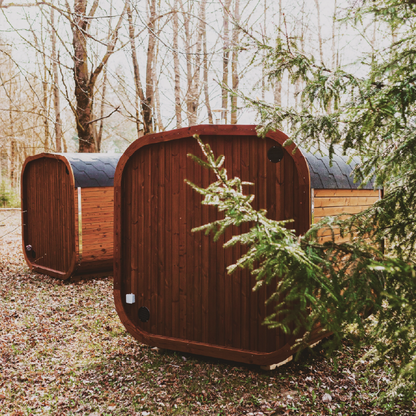 Patio Elegance MW16 ThermoWood Outdoor Sauna - Premium Outdoor Relaxation Experience