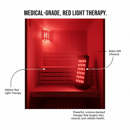 ® Solara: Full Spectrum Infrared Sauna