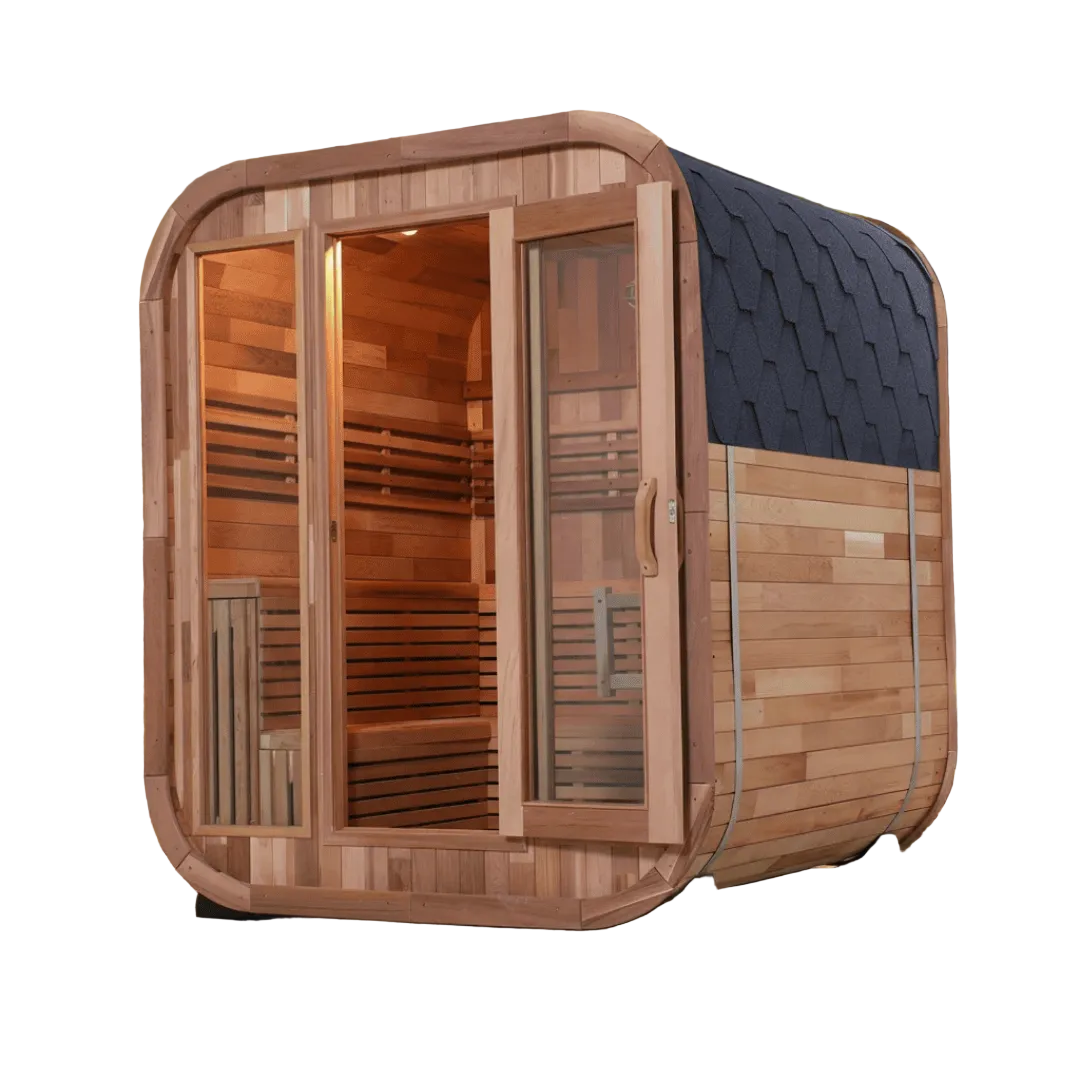Saunas Handmade White Pine