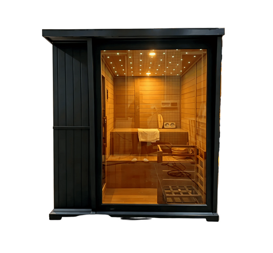 4 Person Hemlock Sauna