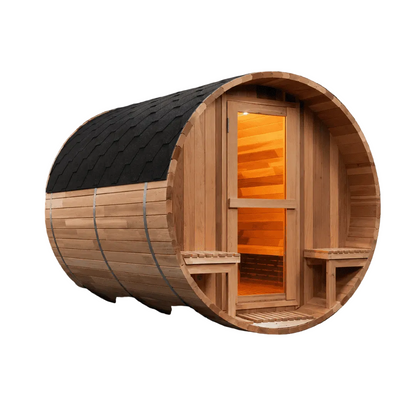Handmade Sauna Red Cedar Electric Heat