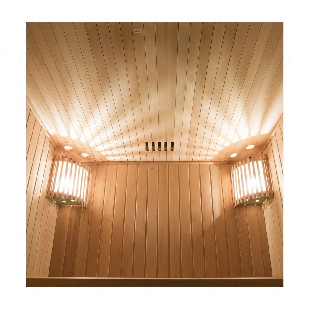 Sauna Cabin Finnish Steam Sauna 2/3 Places Complete Package with Harvia 3.5 Kw